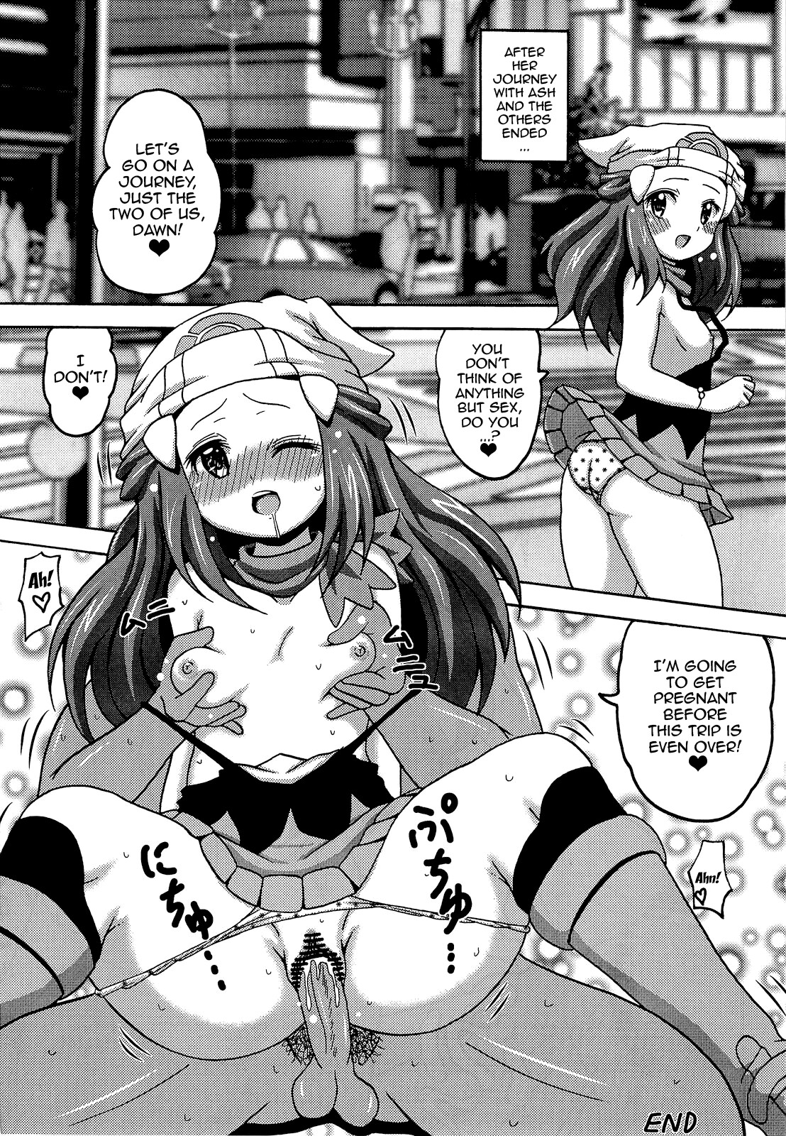 Hentai Manga Comic-Dawn's Book-Read-17